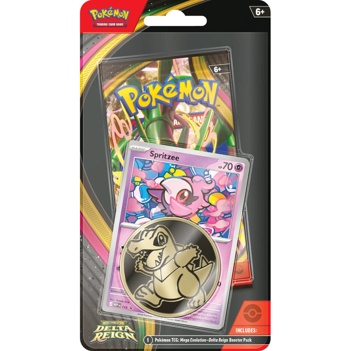 Precomanda Pokemon TCG - Delta Reign Checklane Blister