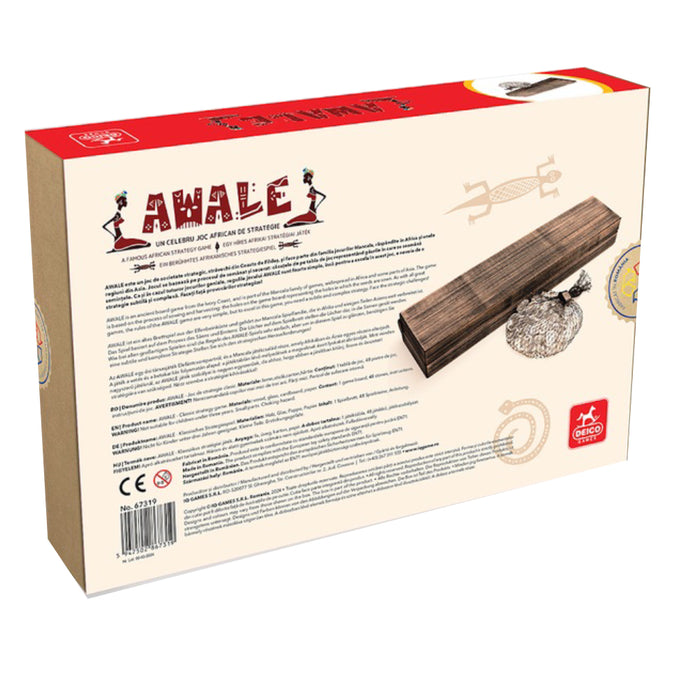 Awale, Joc de strategie