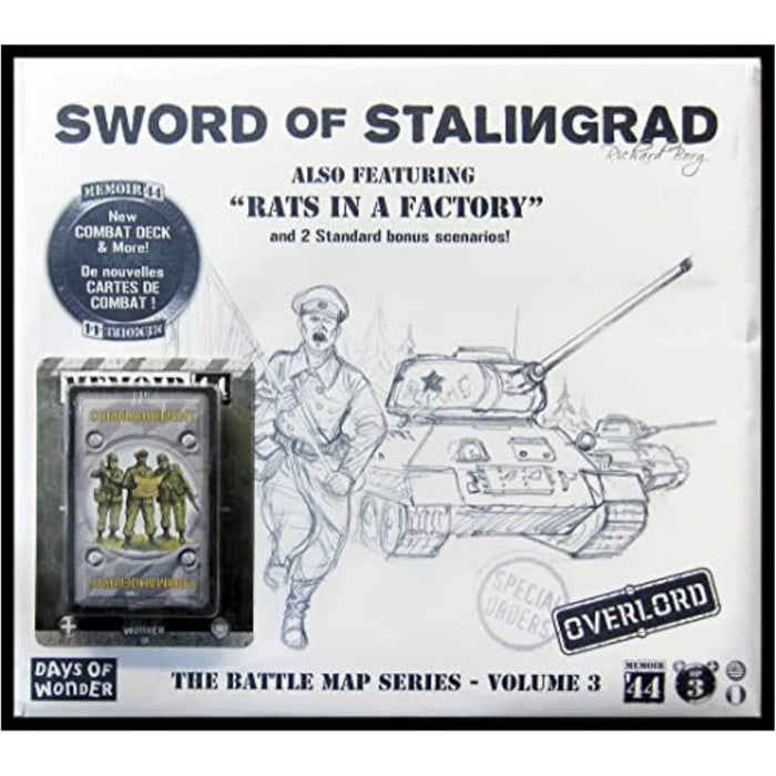 Memoir '44 OP3 Battle Map - Sword of Stalingrad