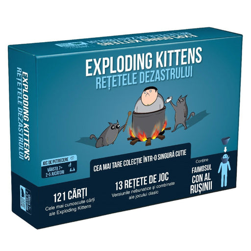 Exploding Kittens Retetele Dezastrului - Red Goblin