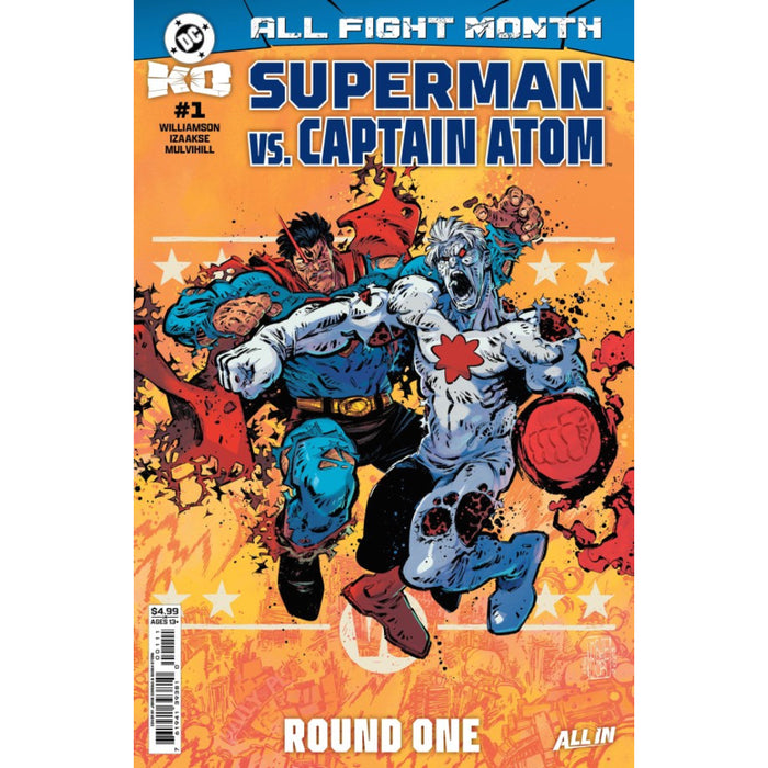 DC KO Superman vs Captain Atom One-Shot 01 Cvr A Jorge Corona