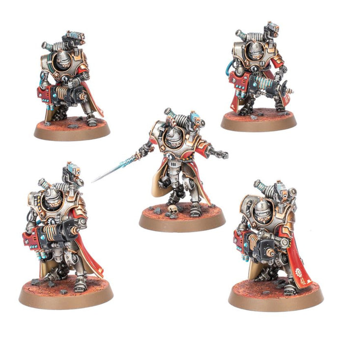 Warhammer Adeptus Mechanicus - Hastarii