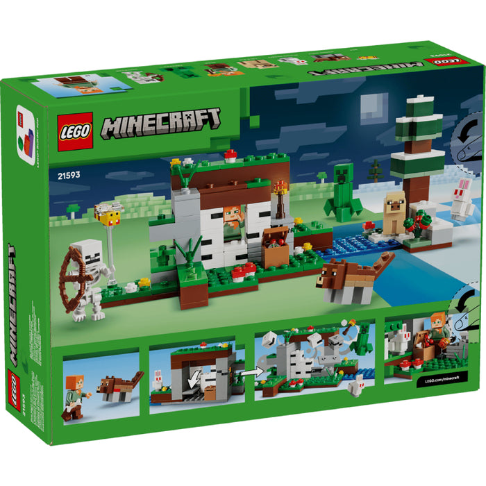 Lego Minecraft - Prima aventura pe timp de noapte (21593)