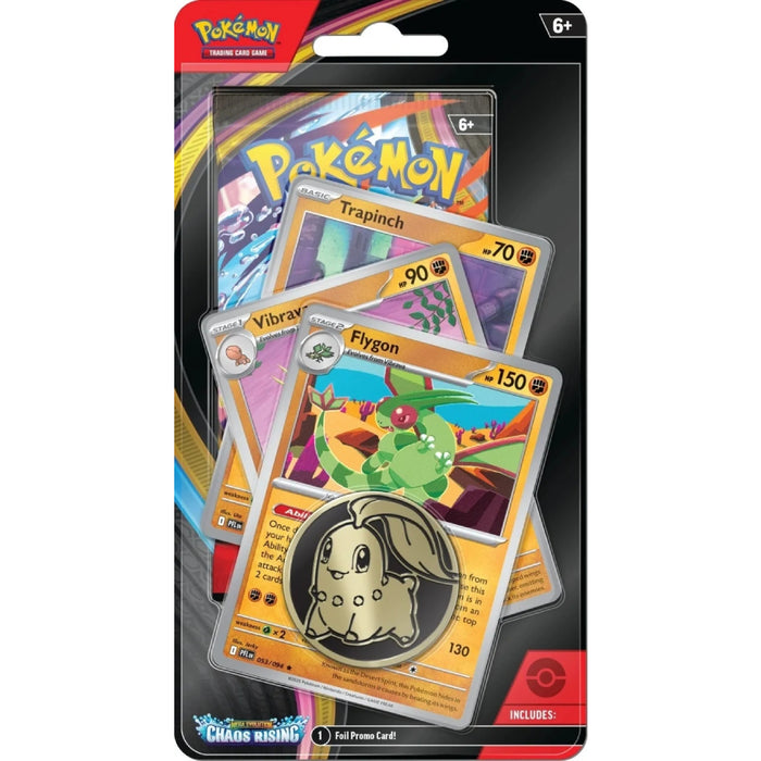 Pokemon TCG - Chaos Rising Premium Checklane Blister - Flygon