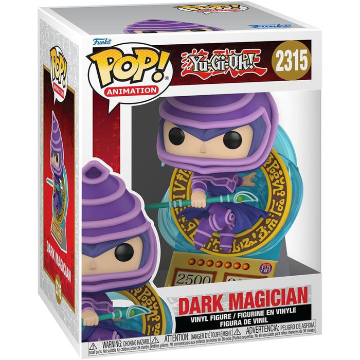 Figurina Funko POP! Premium Yu-Gi-Oh! - Dark Magician