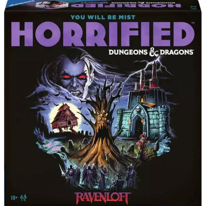 Horrified - Dungeons & Dragons Ravenloft