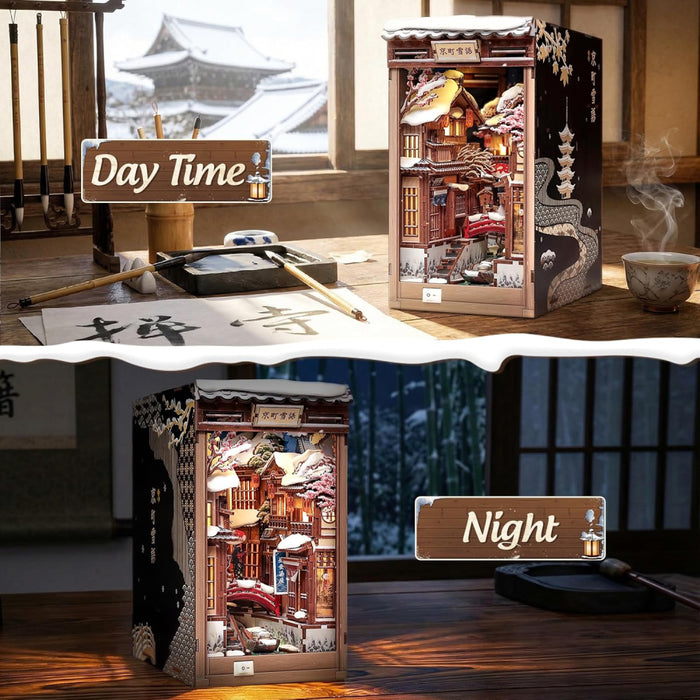 Set de Constructie CuteBee - Miniature House - Oishii Kyoto