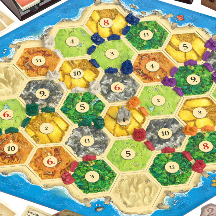 Catan Extensia 5/6 Jucatori Editia 2025 (limba romana)