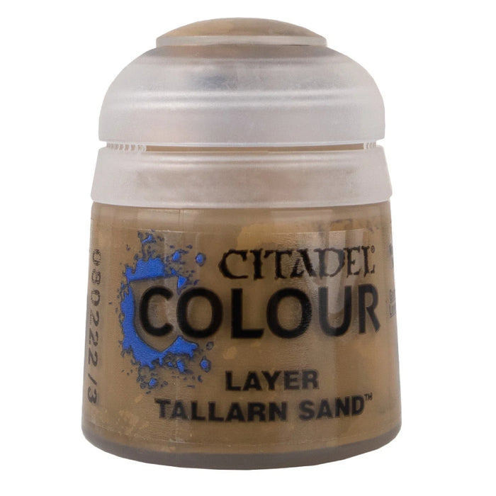 Vopsea Warhammer Layer - Tallarn Sand 12 ml