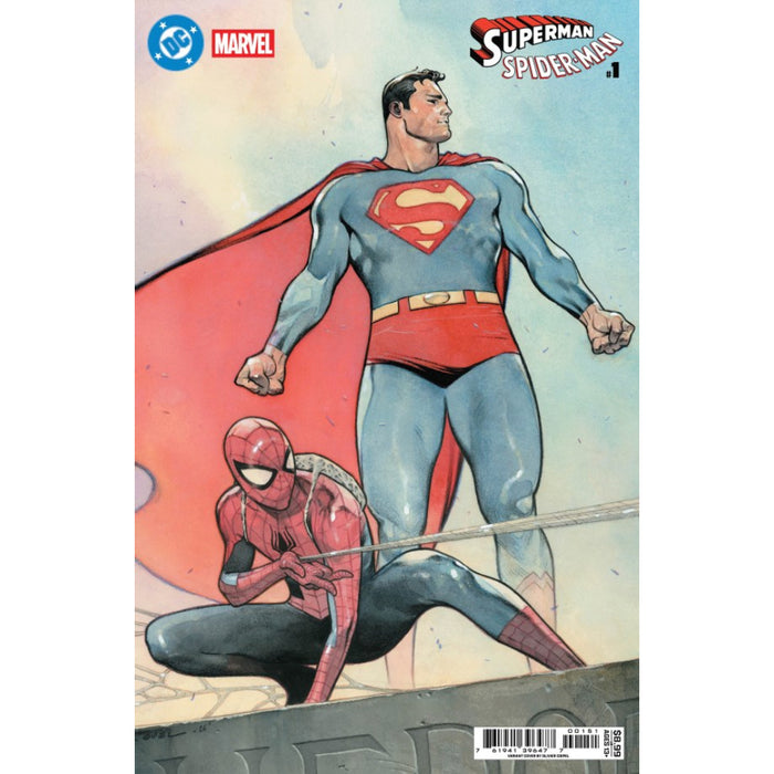 DC Marvel Superman Spider-Man 01 One-shot