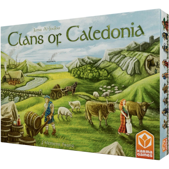 Clans of Caledonia