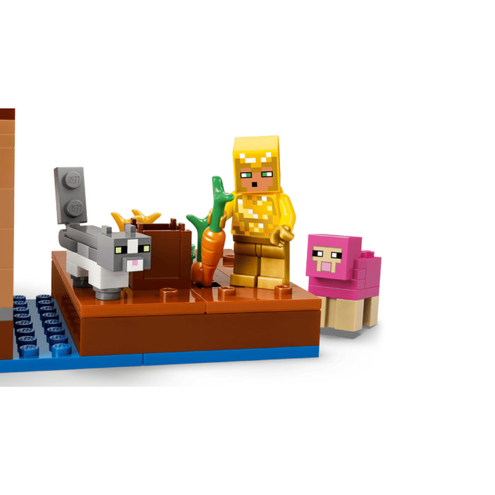 Lego Minecraft - Atacul Evocatorilor asupra satului (21596)