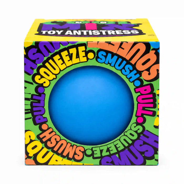 Minge Cool Mix antistres squishy, schimbare de culoare, moale si elastica, 10 cm