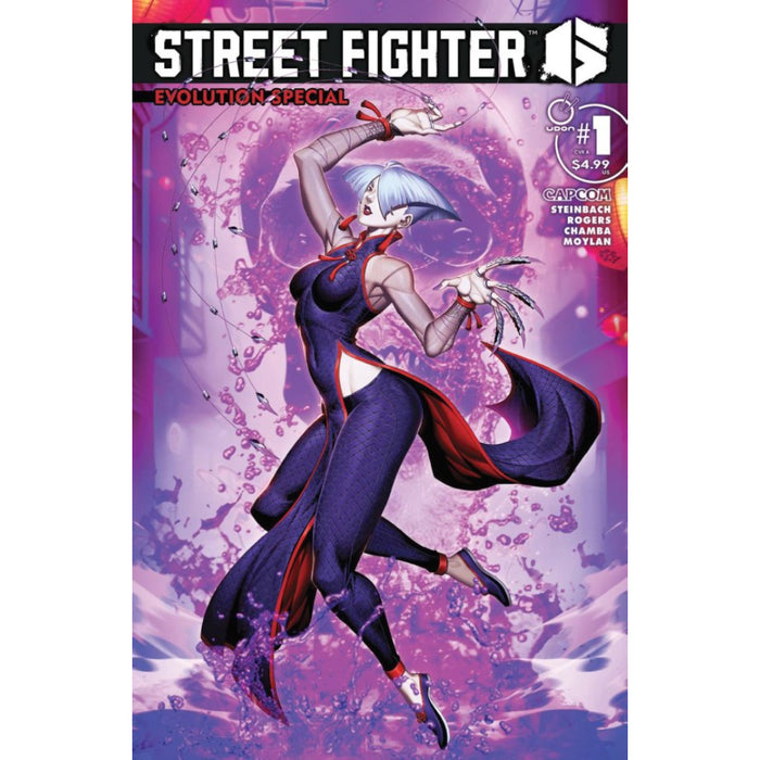 Street Fighter 6 Evolution Special 01 Cvr A Genzoman