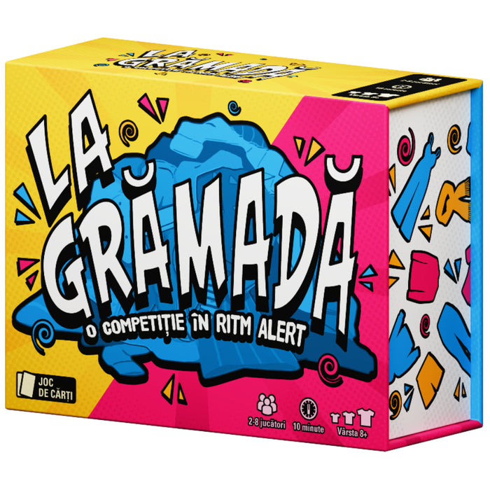 Joc de societate La gramada, limba romana