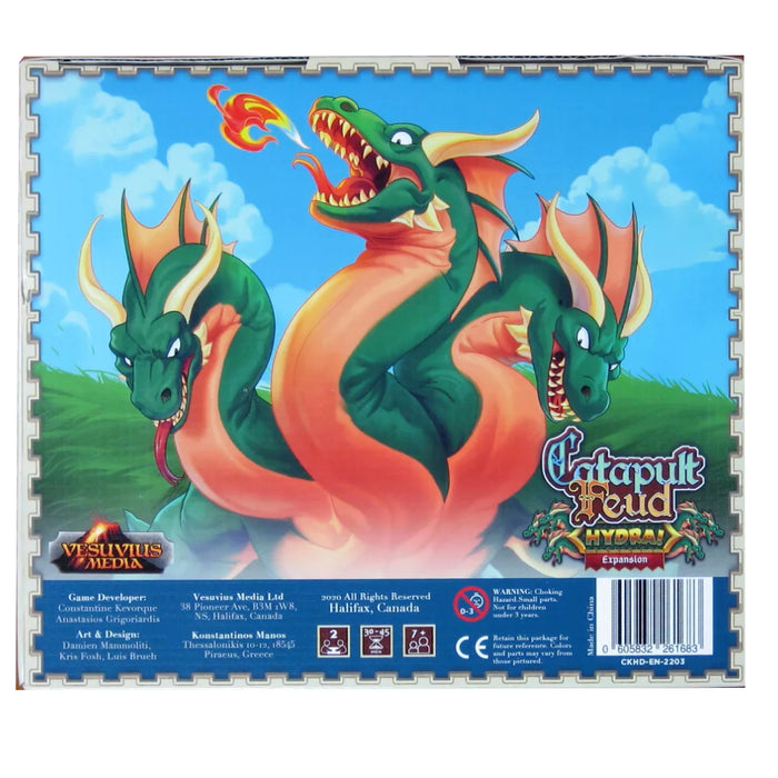 Catapult Feud - Hydra