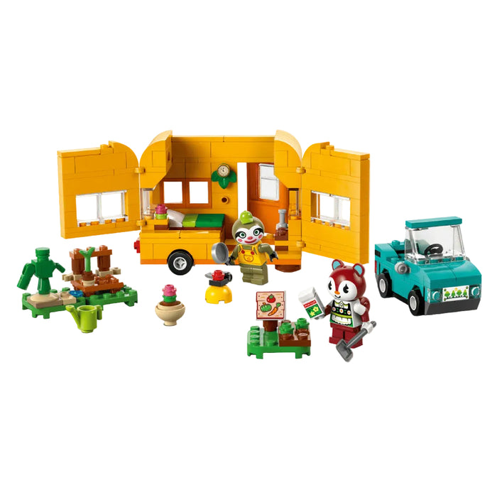 Lego Animal Crossing - Caravana si magazinul de gradinarit al lui Leif (77054)