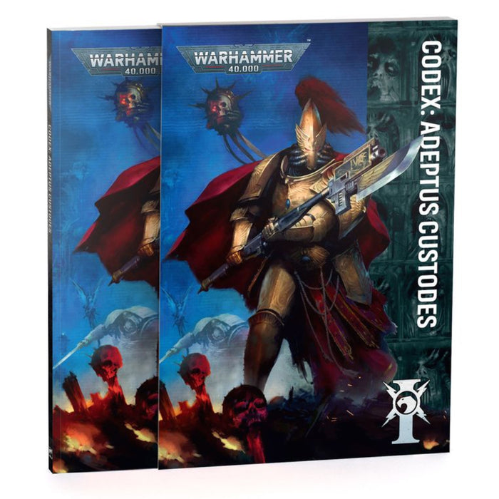 Warhammer Codex - Adeptus Custodes (English)