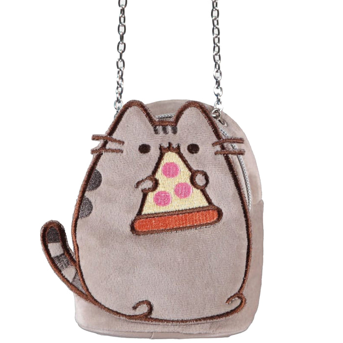Geanta Mica Pusheen - Pizza
