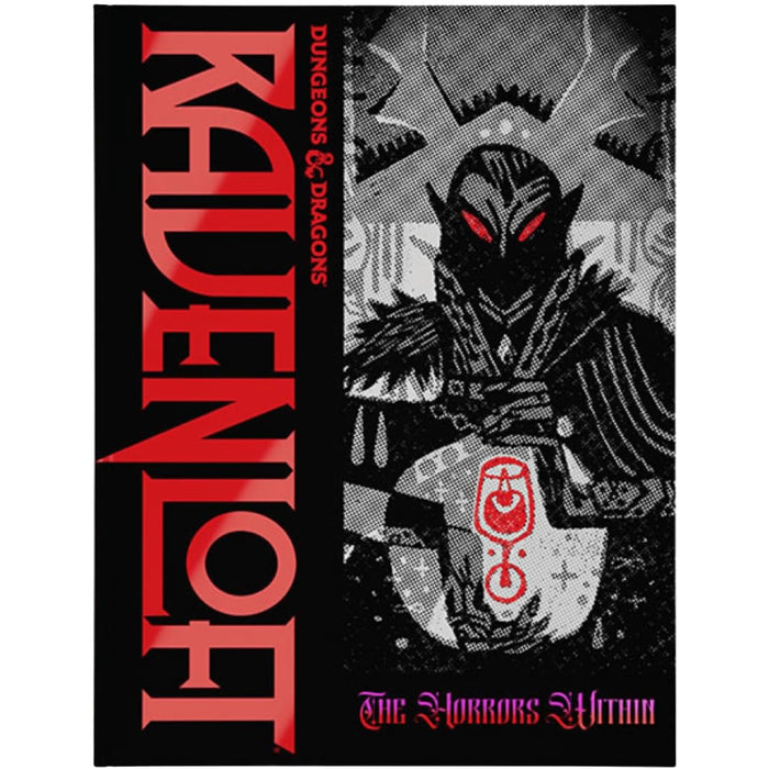 D&D Ravenloft - Horrors Within Alt Cover