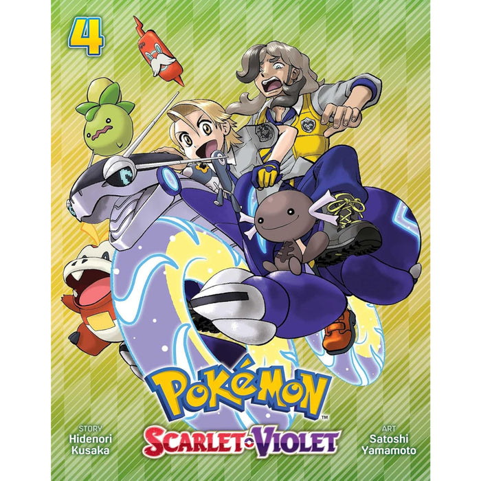 Pokemon Scarlet & Violet GN Vol 04
