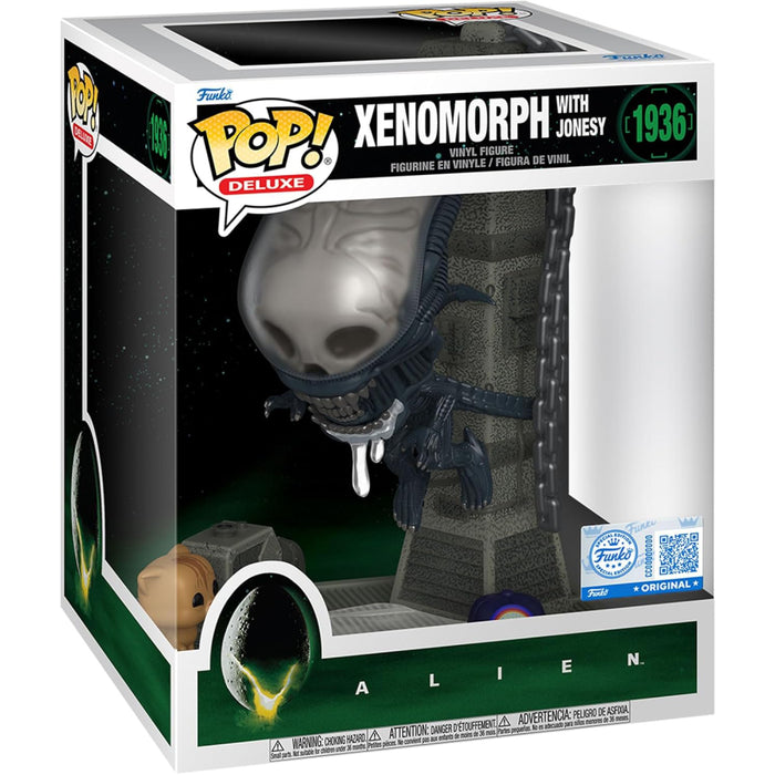 Figurina Funko POP Deluxe Alien - Xenomorph (Hovering)