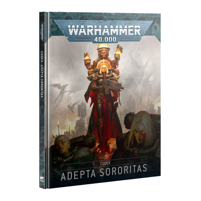 Warhammer Codex - Adepta Sororitas (HB) (English)