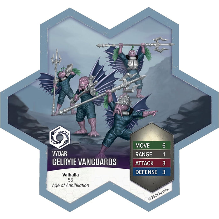 Heroscape - Krakenling and Gelryie Vanguards Army Expansion