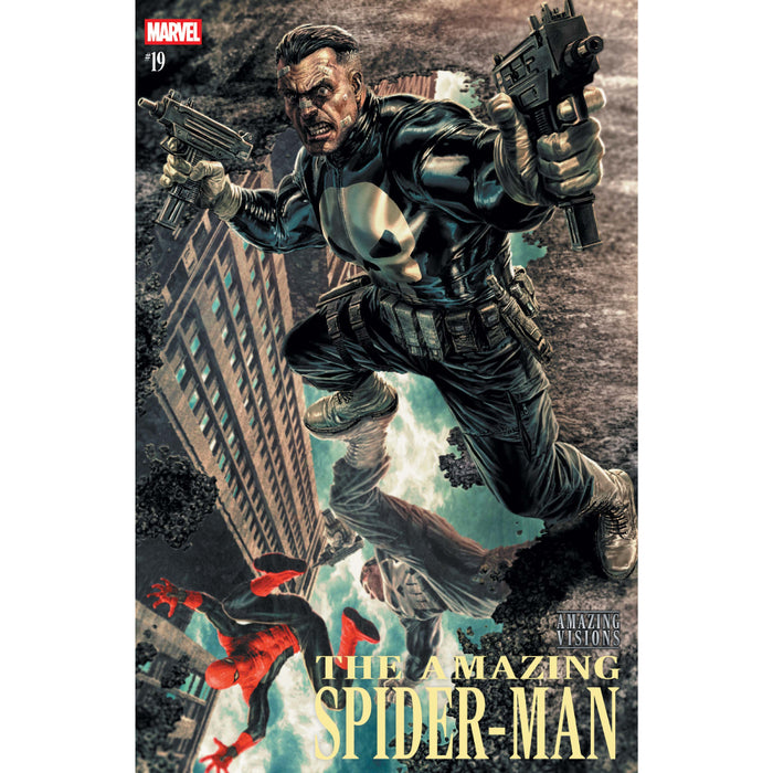 Amazing Spider-Man (2025) 19 Cover B Lee Bermejo