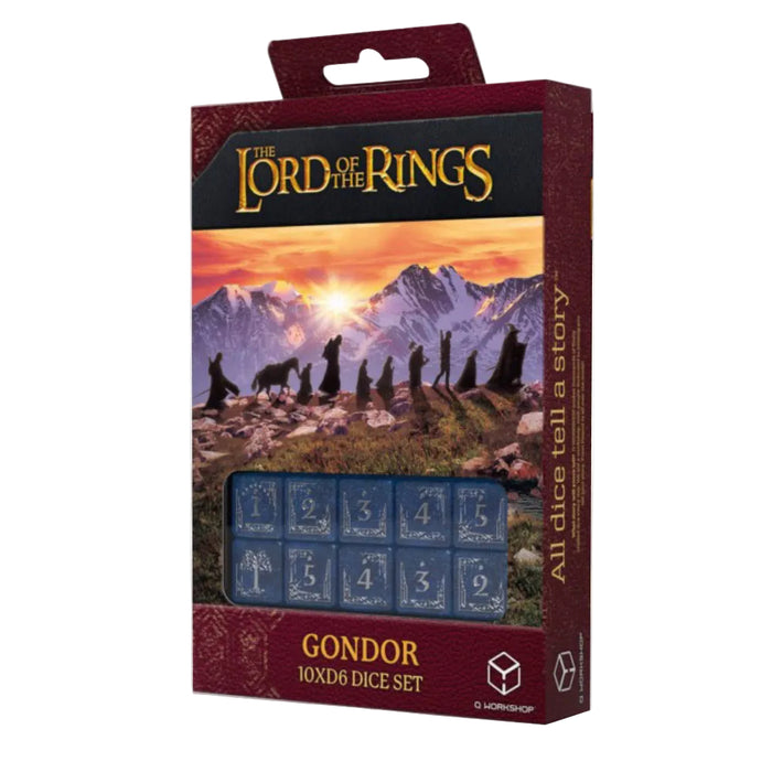 Set 10 Zaruri D6 The Lord of the Rings - Gondor
