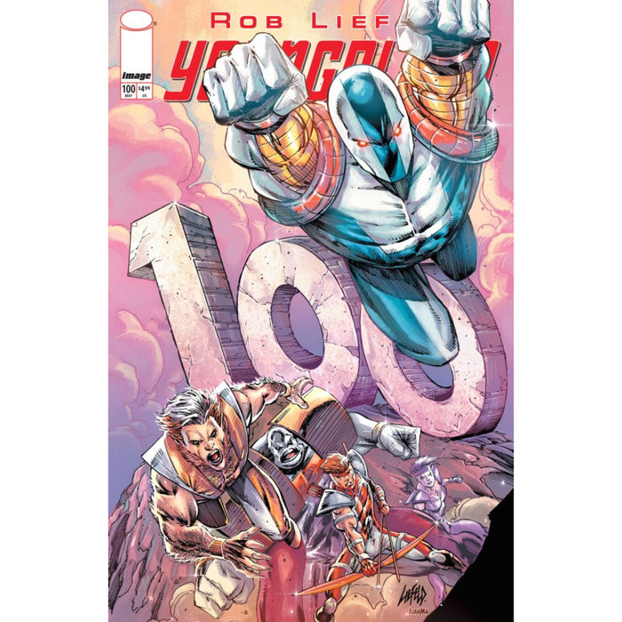 Youngblood 100 Cvr A Rob Liefeld