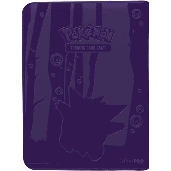 Pokemon TCG - Ultra Pro - 12-Pocket Zippered PRO Binder - Elite Gengar