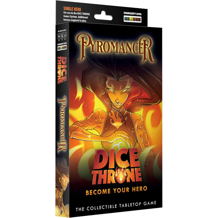 Dice Throne - Pyromancer Hero Pack