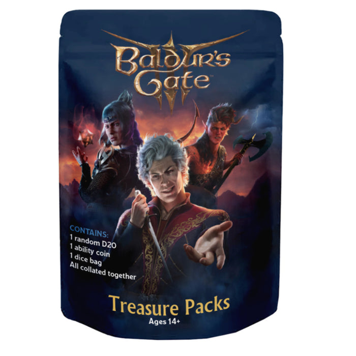 Baldur's Gate - Sirius Dice - Treasure Pack
