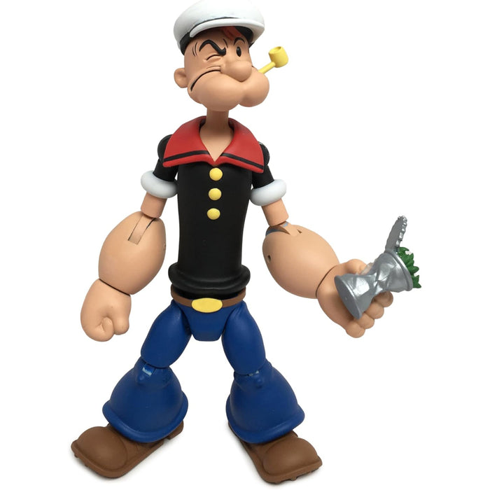 Figurina Articulata Popeye Wave 01 - Popeye