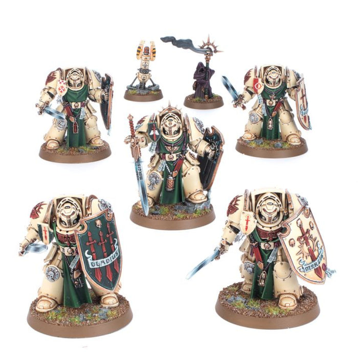 Warhammer Dark Angels - Deathwing Knights