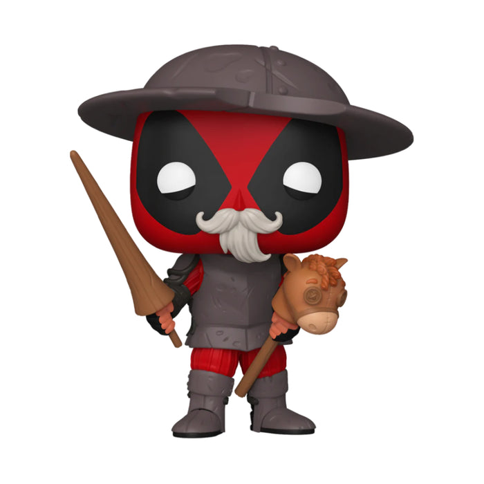 Figurina Funko Pop Plus Deadpool Literary Classics - Deadpool Don Quixote