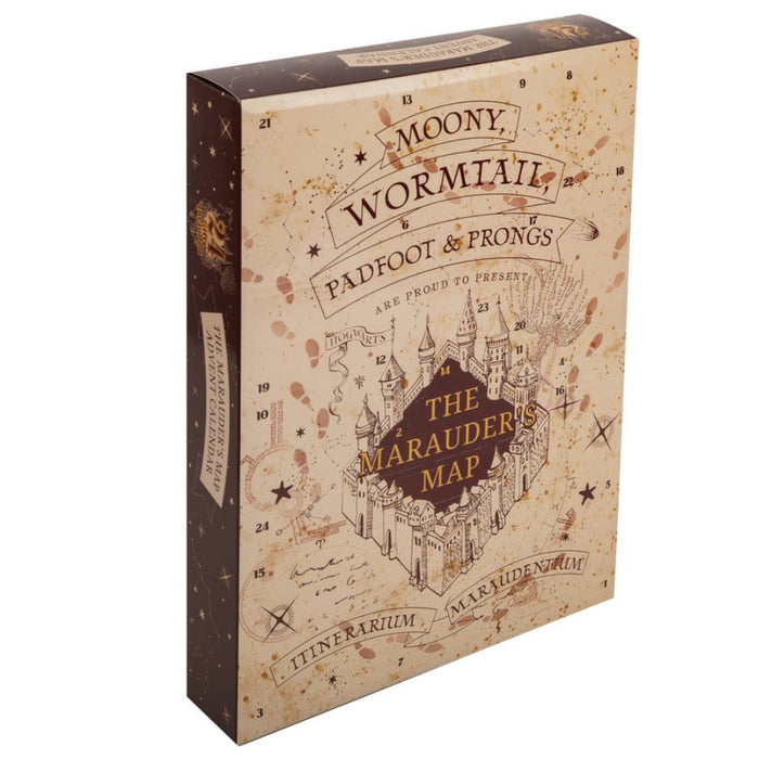Calendar Advent Harry Potter - Marauder's Map New Edition 2026