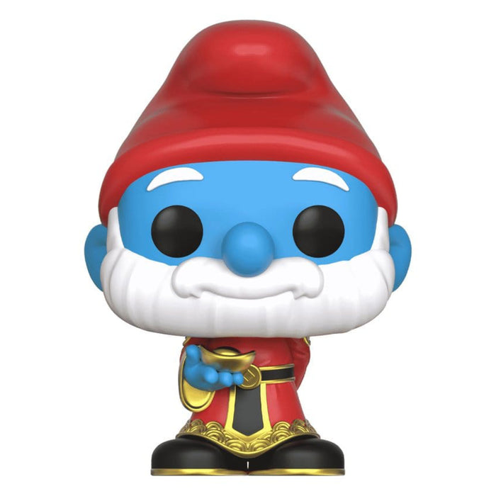 Figurina Funko POP! The Smurfs - Papa Smurf, Exclusive Edition