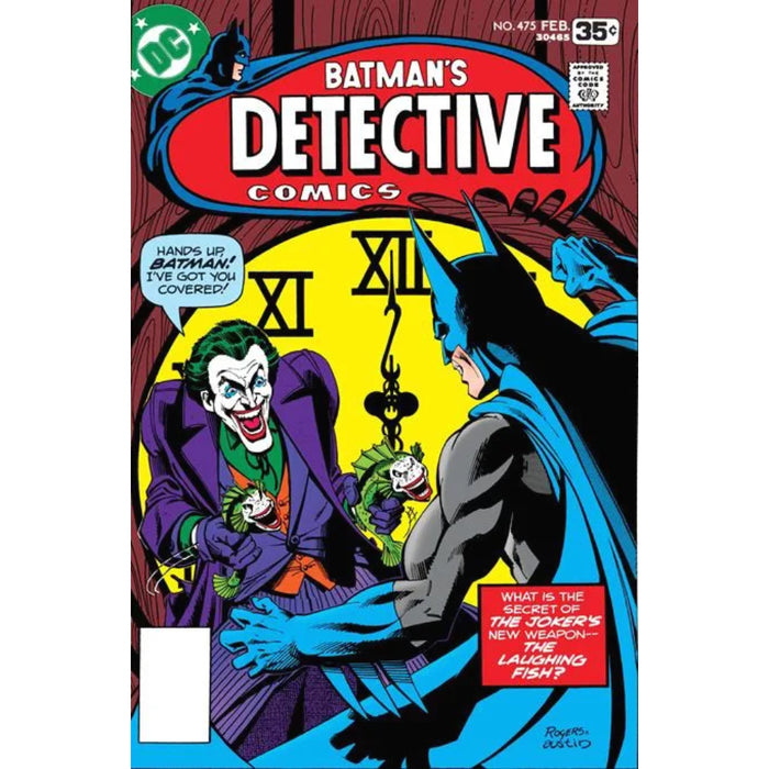 Detective Comics 475 (2026) Facsimile Edition Cvr A Rogers