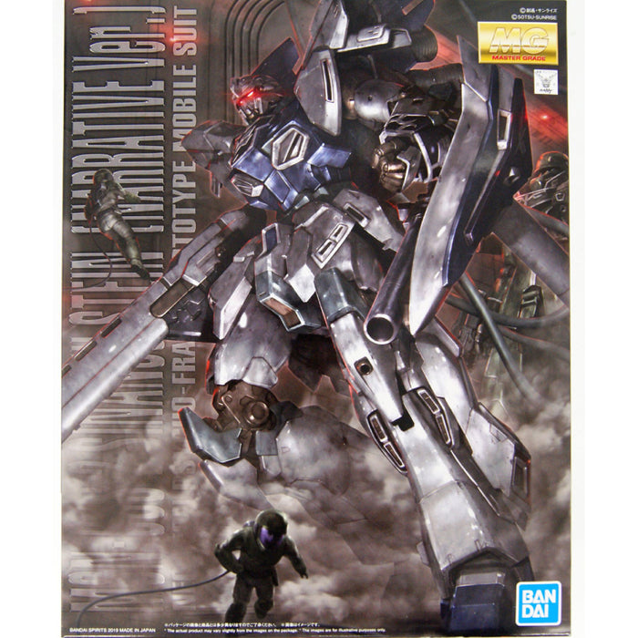 Figurina Articulata MG - Sinanju Stein Narrative Ver 1/100