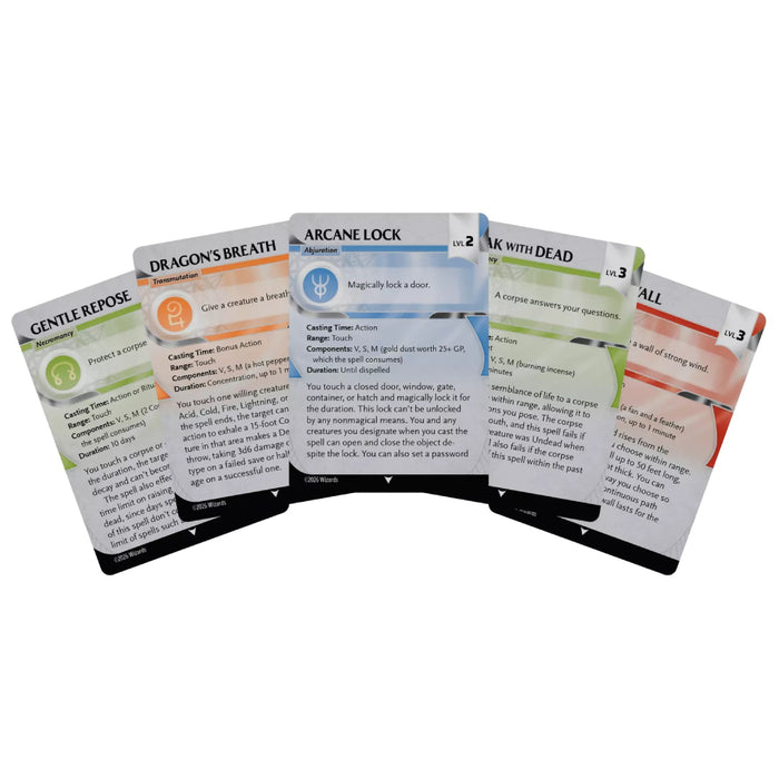 Dungeons & Dragons RPG - Trove 2 (Spell Reference Cards, Levels 2-3)