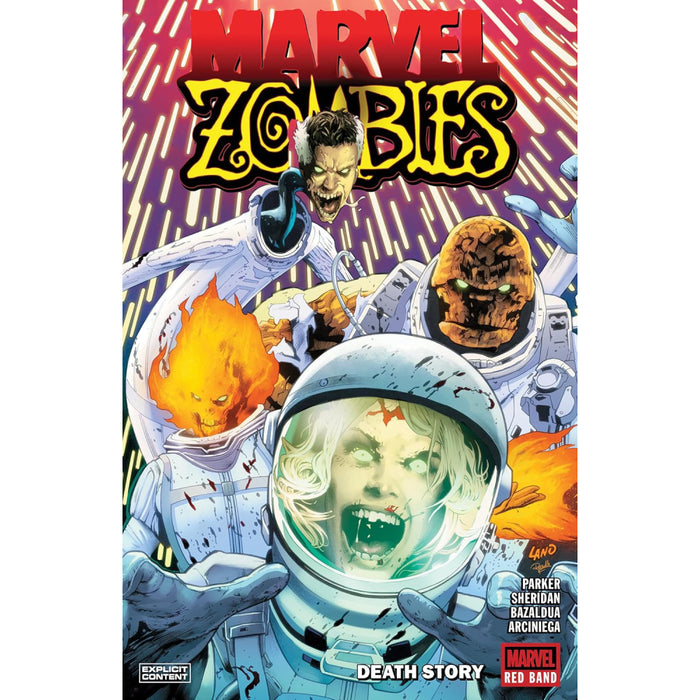 Marvel Zombies Red Band - Death Story TP