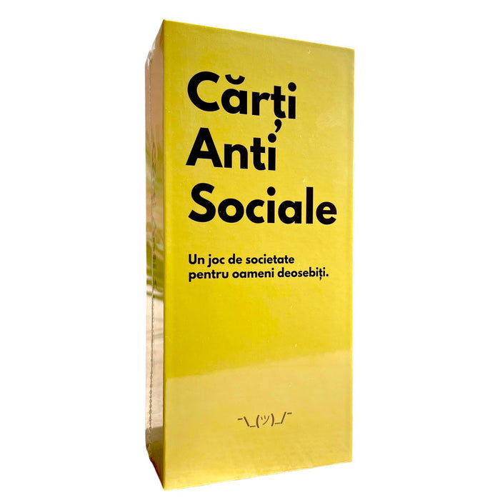 Carti Anti Sociale, joc de petrecere, lb romana