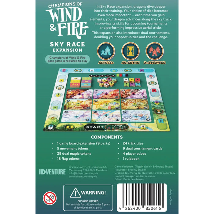 Champions of Wind and Fire - Sky Race