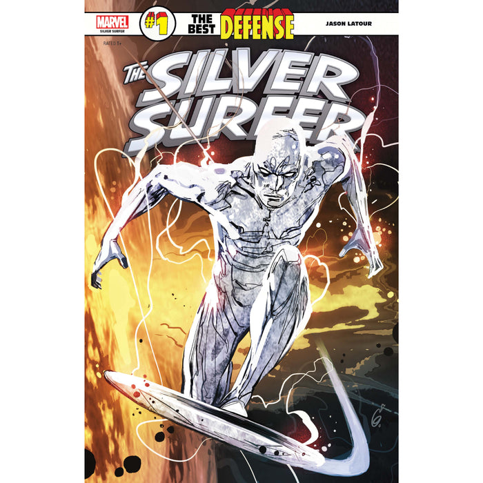 Silver Surfer The Best Defense (2018) 01