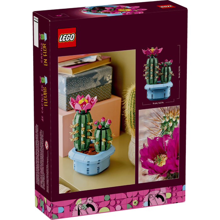 Lego Botanical - Cactus inflorit (11509)
