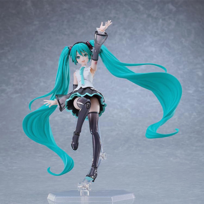 Figurina Articulata Hatsune Miku Piapro Characters Figma - Hatsune Miku NT 14 cm