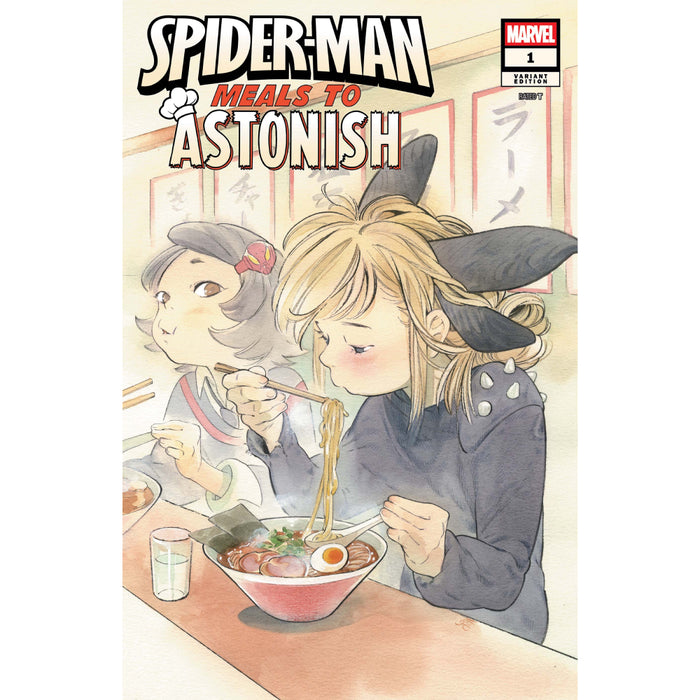 Spider-Man Meals to Astonish 01