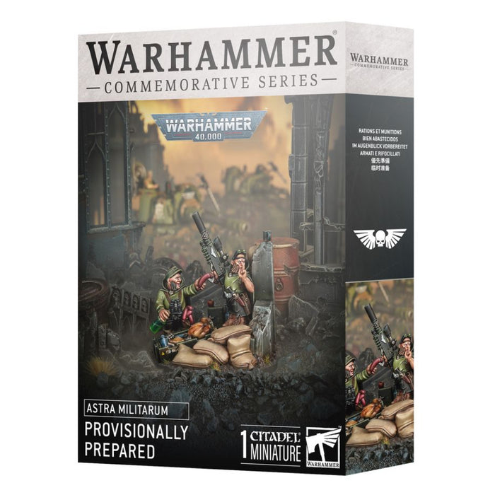 Warhammer Astra Militarum - Provisionally Prepared